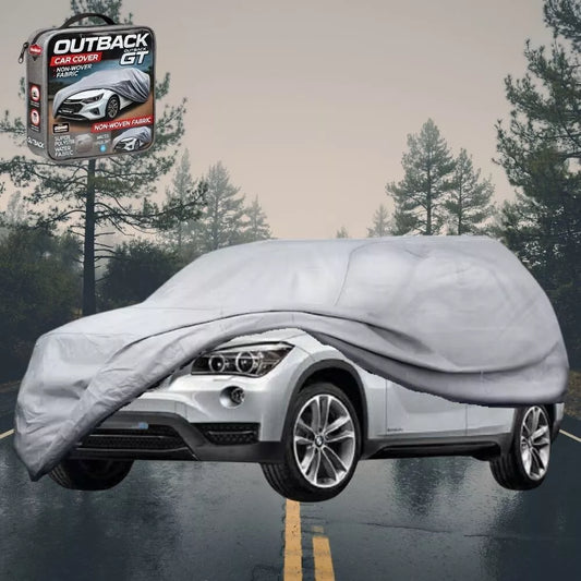 SilverShield Outdoor Car Cover for BMW X1 2009-2015 L Universal Fit Waterproof