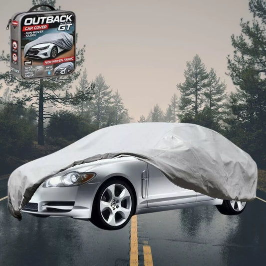 SilverShield Outdoor Car Cover for Jaguar XF 2007 - 2015 (X250) L Universal Fit