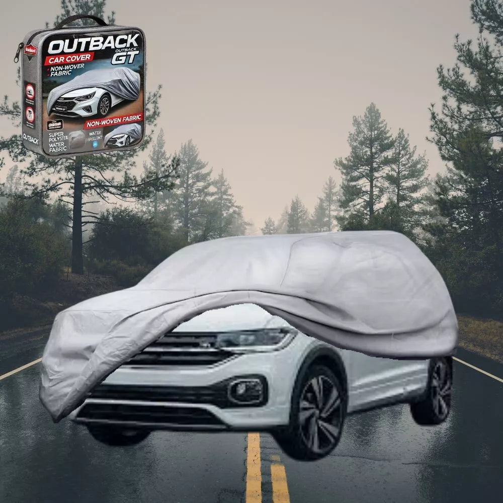 SilverShield Outdoor Car Cover for VolksWagen T-Cross 2020-Cur L Universal Fit