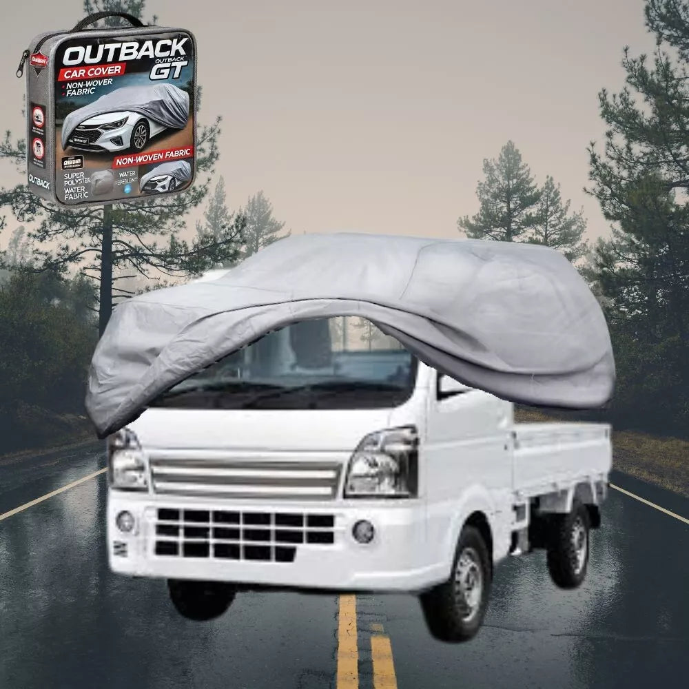 SilverShield Outdoor Car Cover for Suzuki Carry 1999-2013 XL(new) Universal Fit