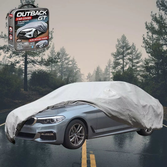SilverShield Outdoor Car Cover for BMW 5 Series 2017 - 2023 LC Universal Fit