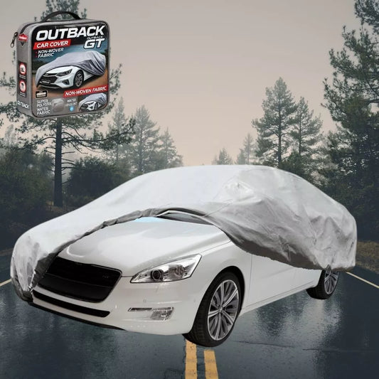 SilverShield Outdoor Car Cover for Peugeot 508 2010-2018 (W23) L Universal Fit