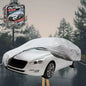 SilverShield Outdoor Car Cover for Peugeot 508 2010-2018 (W23) L Universal Fit