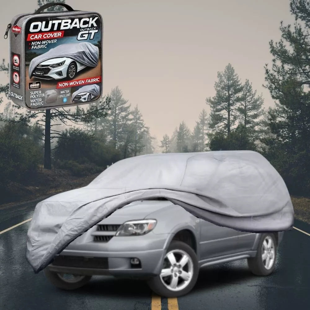 SilverShield Outdoor Car Cover for Mitsubishi Outlander 2003 - 2006 LC Univ Fit