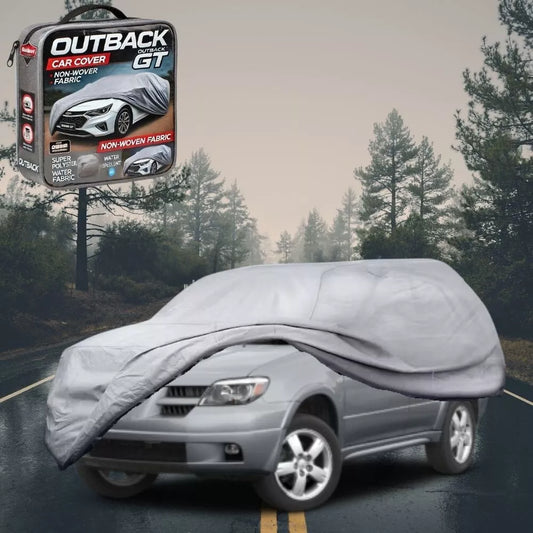 SilverShield Outdoor Car Cover for Mitsubishi Outlander 2003 - 2006 LC Univ Fit