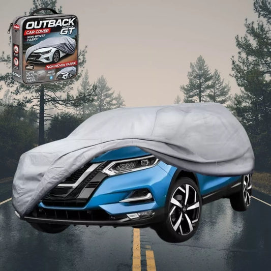 SilverShield Outdoor Car Cover for Nissan QASHQAI 2014 - 2021 L Universal Fit