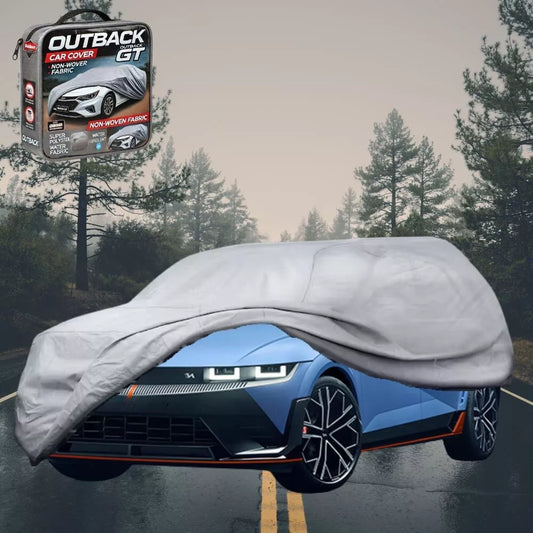 SilverShield Outdoor Car Cover for Hyundai IONIQ 5 2021 - Cur (NE) LC Univ Fit