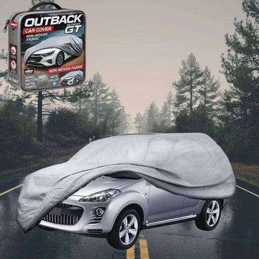 SilverShield Outdoor Car Cover for Peugeot 4007 SUV 2007 - 2012 LC Universal Fit