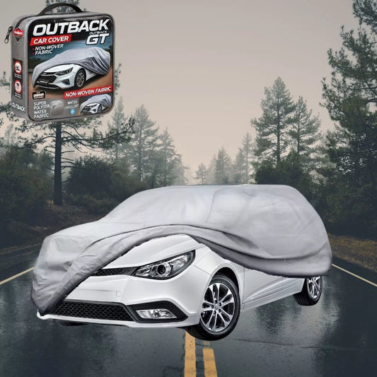 SilverShield Outdoor Car Cover for MG 5 2012-2018 L Universal Fit Waterproof