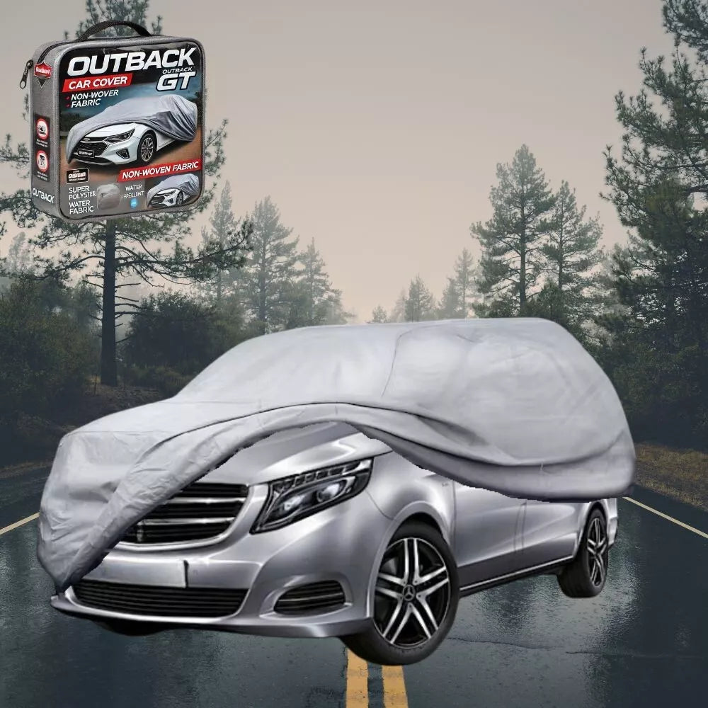 SilverShield Outdoor Car Cover for Mercedes-Benz V-Class 2014 - Current XL(new)