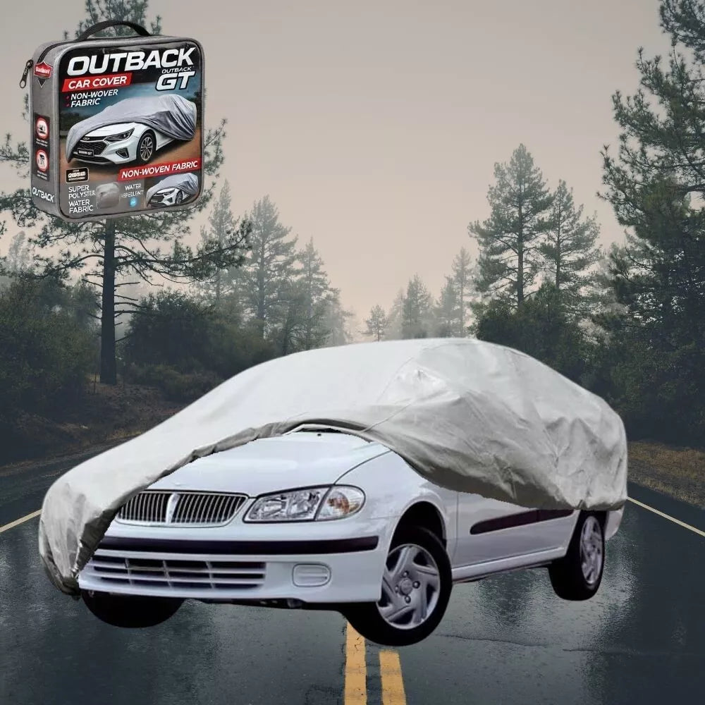 SilverShield Outdoor Car Cover for Nissan Pulsar 2000 - 2005 (N16) L Univ Fit