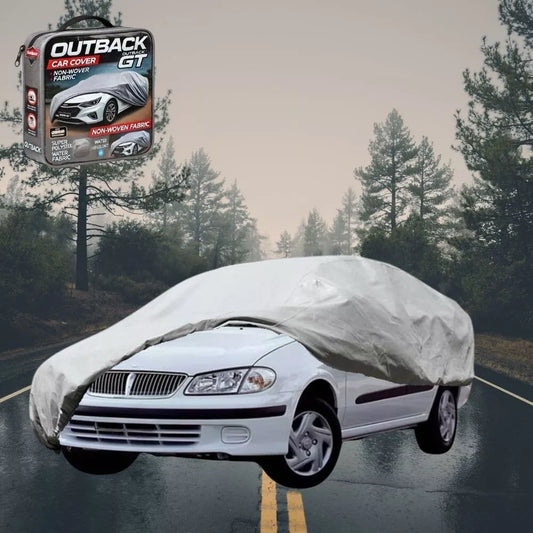 SilverShield Outdoor Car Cover for Nissan Pulsar 2000 - 2005 (N16) L Univ Fit