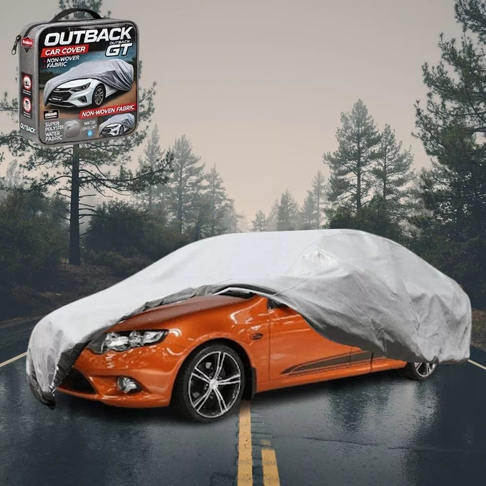 SilverShield Outdoor Car Cover for Ford Falcon 2008 - 2016 XXL Universal Fit