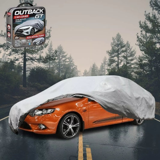 SilverShield Outdoor Car Cover for Ford Falcon 2008 - 2016 XXL Universal Fit