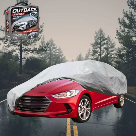 SilverShield Outdoor Car Cover for Hyundai Elantra 2016-2020 AD L Universal Fit