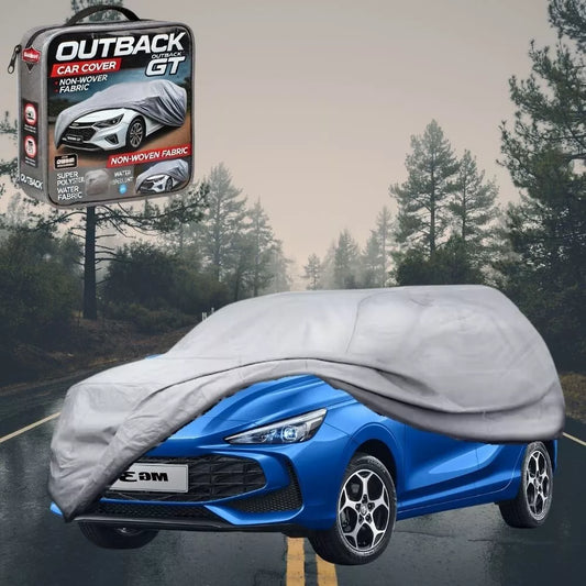 SilverShield Outdoor Car Cover for MG 3 2024 - Current (Hybrid+) L Universal Fit