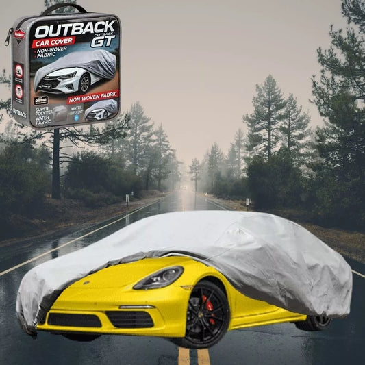 SilverShield Outdoor Car Cover for Porsche Boxster/Cayman 2012-2016 L Univ Fit