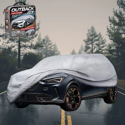 SilverShield Outdoor Car Cover for Cupra Formentor 2020-Current L Universal Fit