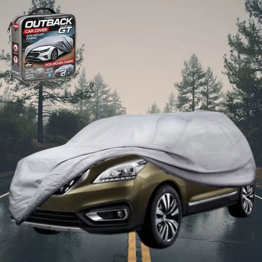 SilverShield Outdoor Car Cover for Peugeot 3008 SUV 2007 - 2017 LC Universal Fit