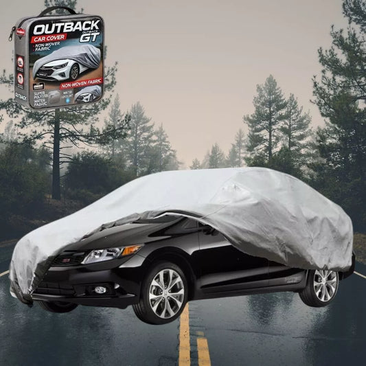 SilverShield Outdoor Car Cover for Honda Civic 2012 - 2016 (Sedan, 9th Gen) L