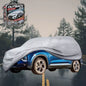SilverShield Outdoor Car Cover for Hyundai Santa Fe 2019 - Cur XXL Universal Fit