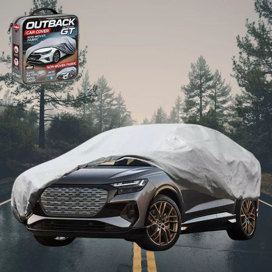 SilverShield Outdoor Car Cover for Audi Q4 e-tron 2022 - Cur LC Universal Fit