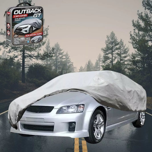 SilverShield Outdoor Car Cover for Holden Commodore 2007 - 2013 L Universal Fit