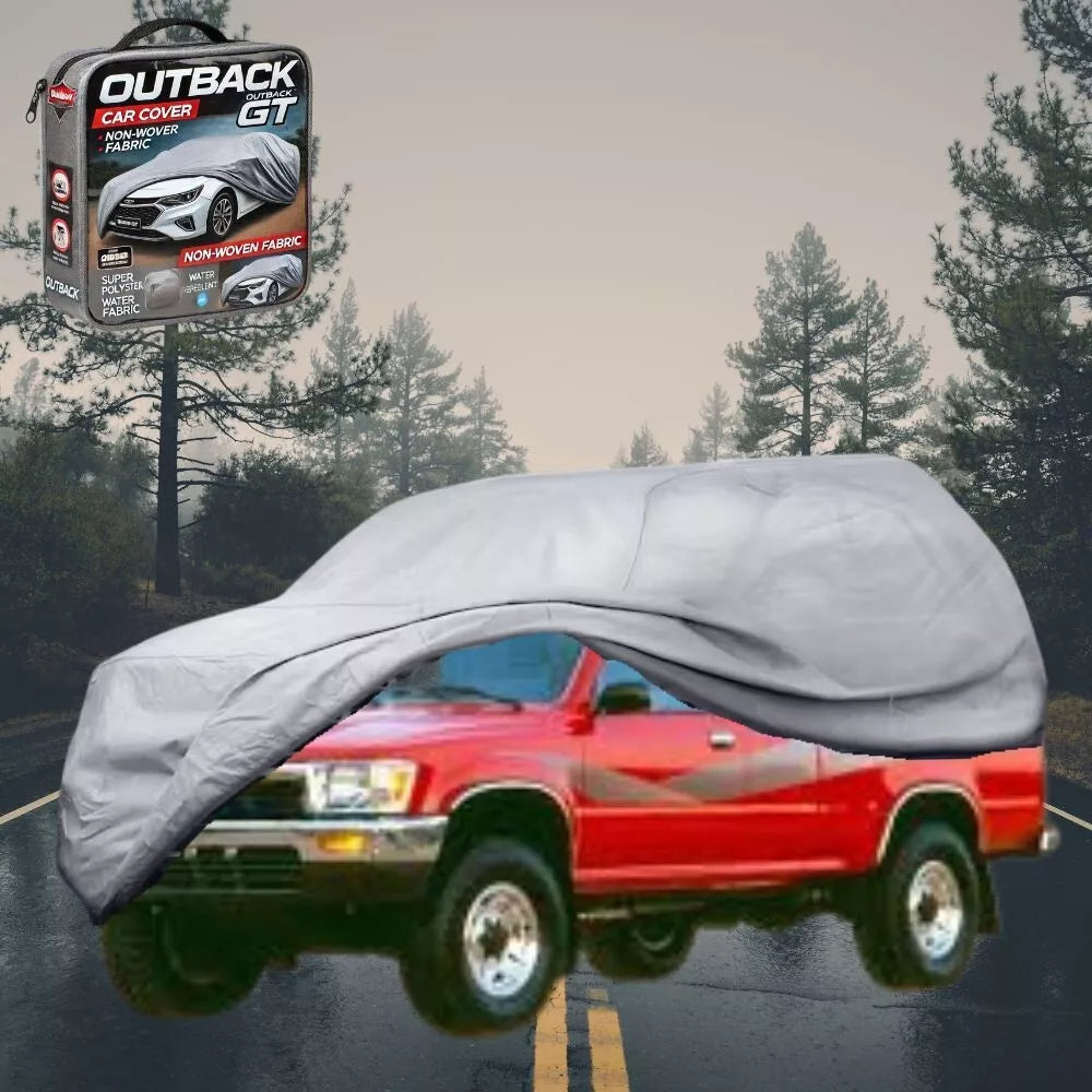 SilverShield Outdoor Car Cover for Toyota Hilux Single Cab 1988 - 1997 LC