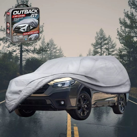 SilverShield Outdoor Car Cover for Subaru Outback 2021-Current 6GEN LC Univ Fit
