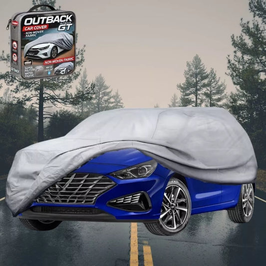SilverShield Outdoor Car Cover for Hyundai i30 2017 - 2021 (PD Hatch/Fastback) L
