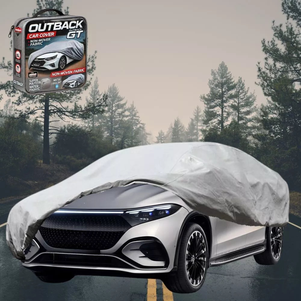 SilverShield Outdoor Car Cover for Mercedes-Benz EQC SUV 2019 - Cur LC Univ Fit