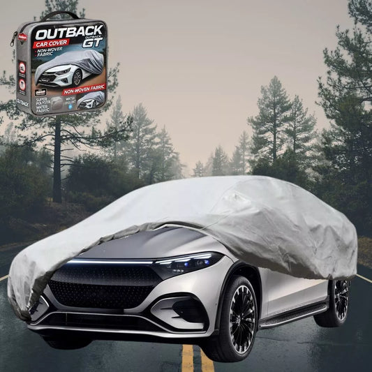 SilverShield Outdoor Car Cover for Mercedes-Benz EQC SUV 2019 - Cur LC Univ Fit