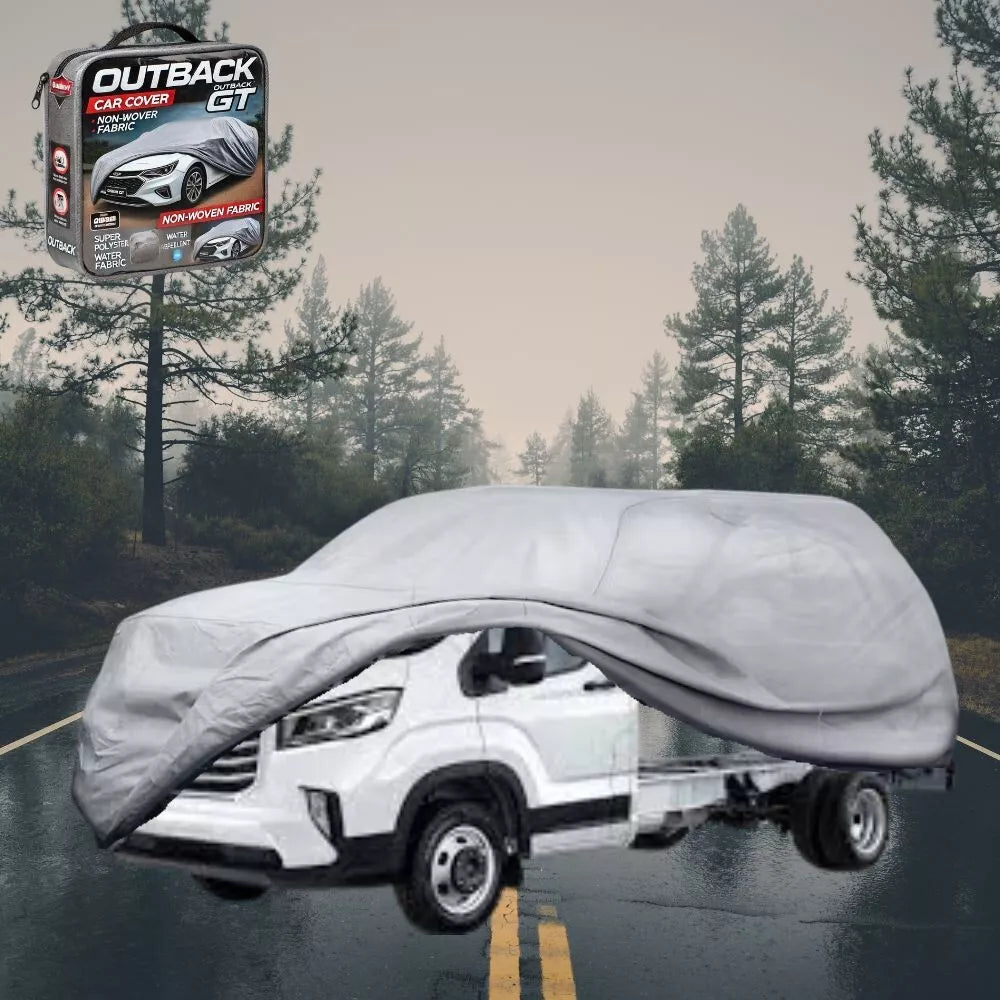 SilverShield Outdoor Car Cover for LDV Deliver 9 Cab 2019 - Current XL(new)