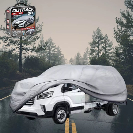 SilverShield Outdoor Car Cover for LDV Deliver 9 Cab 2019 - Current XL(new)