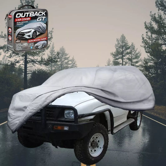SilverShield Outdoor Car Cover for Mitsubishi Triton Single Cab 1996 - 2006 LC