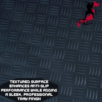 Black Samurai UTE Tub Mat Tray Liner for Toyota Hilux Double Cab 2015 - Current