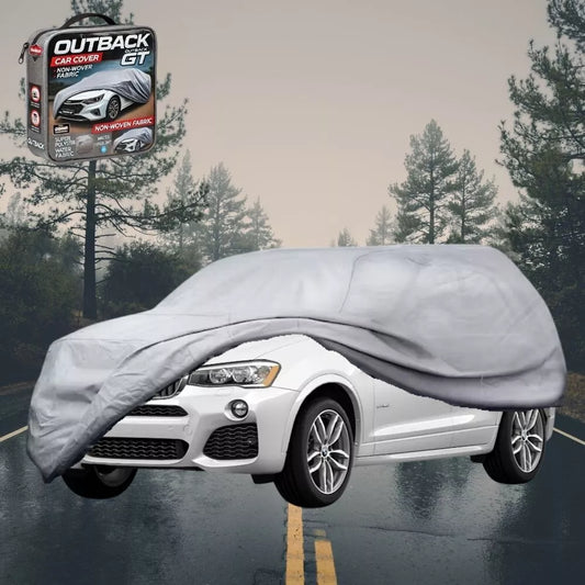 SilverShield Outdoor Car Cover for BMW X3 2011-2017 LC Universal Fit Waterproof