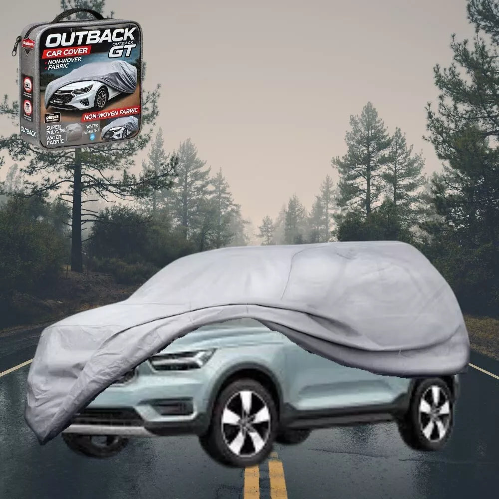 SilverShield Outdoor Car Cover for Volvo XC40 2018 - Current LC Universal Fit