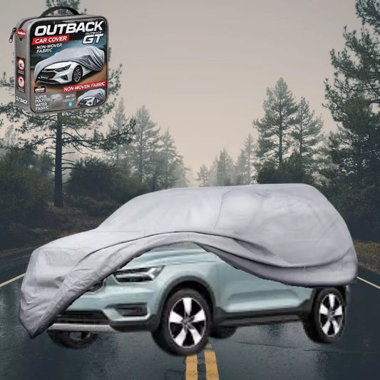 SilverShield Outdoor Car Cover for Volvo XC40 2018 - Current LC Universal Fit