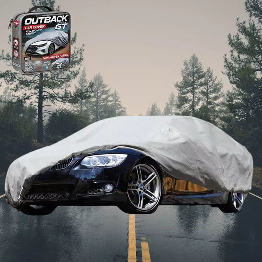 SilverShield Outdoor Car Cover for BMW 3 Series 2005 - 2013 Coupe/Convertible L