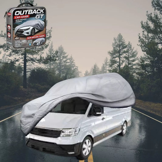 SilverShield Outdoor Car Cover for VolksWagen Crafter 2017 - Current XL(new)