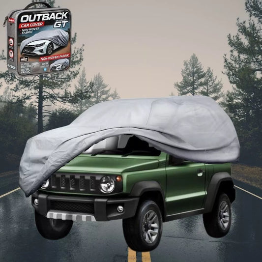 SilverShield Outdoor Car Cover for Suzuki Jimny 2018 - Current Auto LC Univ Fit