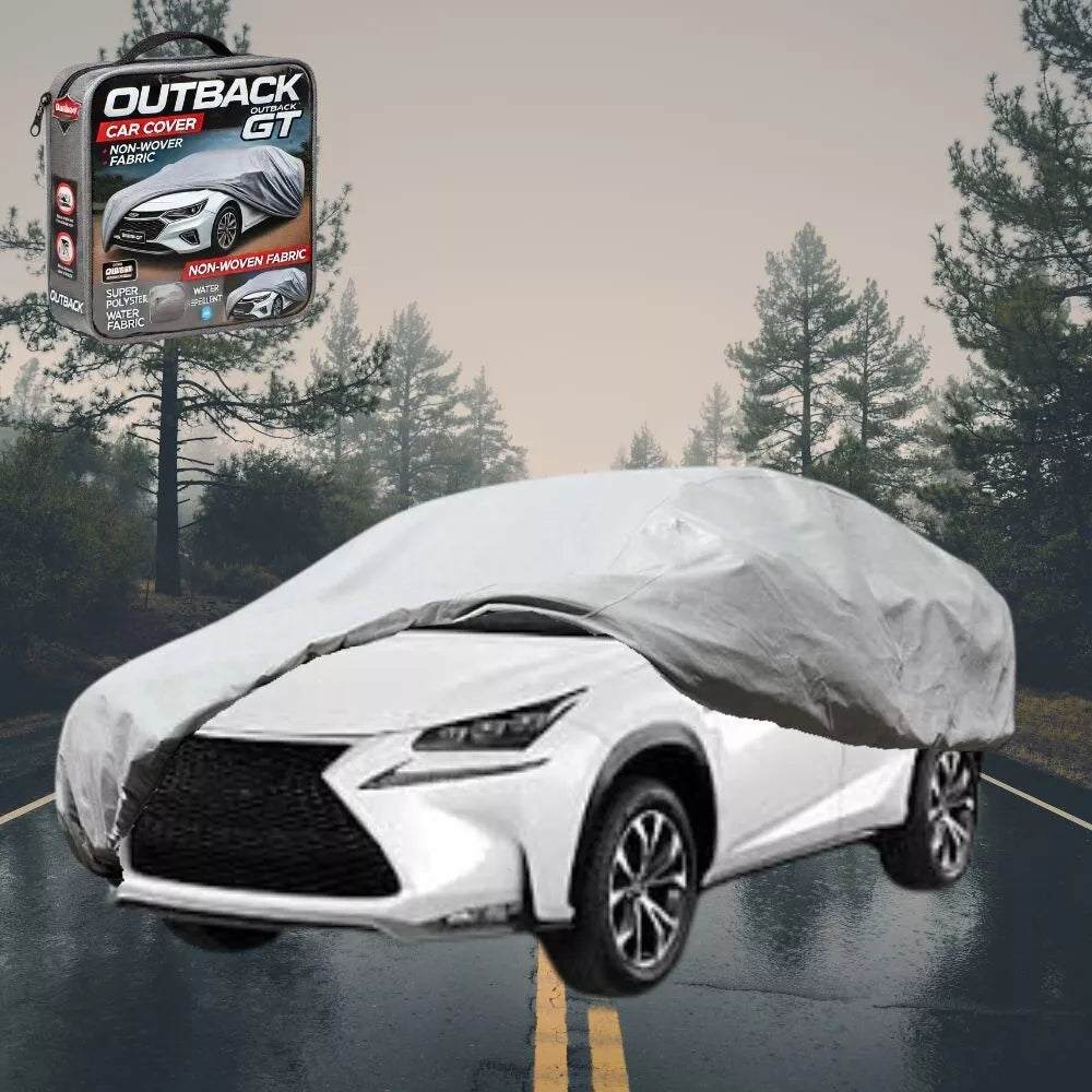SilverShield Outdoor Car Cover for Lexus NX 2014-2021(10R, 15R) LC Universal Fit