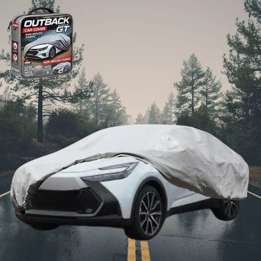 SilverShield Outdoor Car Cover for Toyota C-HR 2017-2023 AX10, AX50, Facelift L