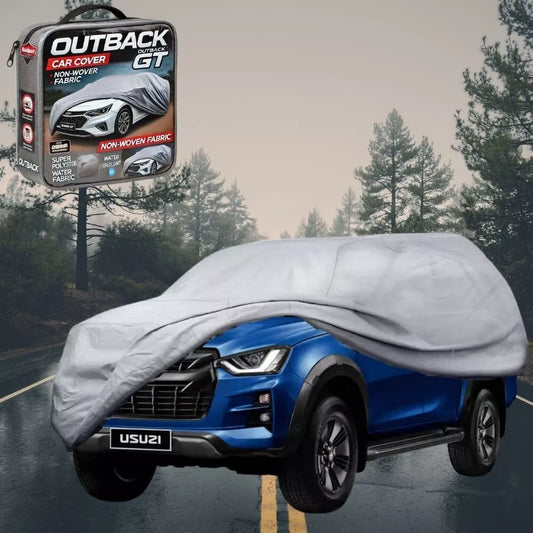 SilverShield Outdoor Car Cover for Isuzu D-Max Space Cab 2020 - Current XL(new)