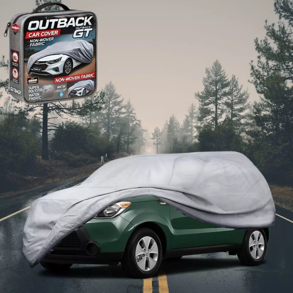 SilverShield Outdoor Car Cover for Kia Soul 2014 - 2019 LC Universal Fit