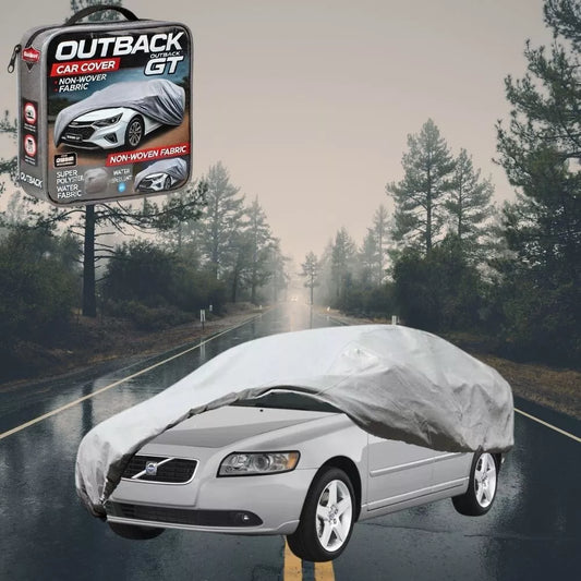 SilverShield Outdoor Car Cover for Volvo S40 2004 - 2012 (Auto) L Universal Fit