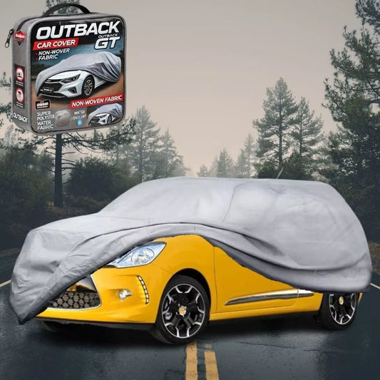 SilverShield Outdoor Car Cover for Citroen DS 3 2010 - 2016 L Universal Fit