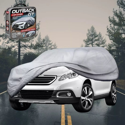 SilverShield Outdoor Car Cover for Peugeot 2008 SUV 2012 - 2019 L Universal Fit