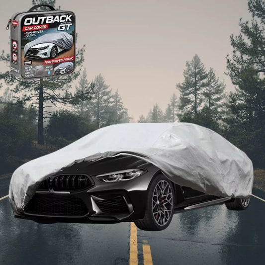 SilverShield Outdoor Car Cover for BMW M8 2019-Current 4-Door L Universal Fit